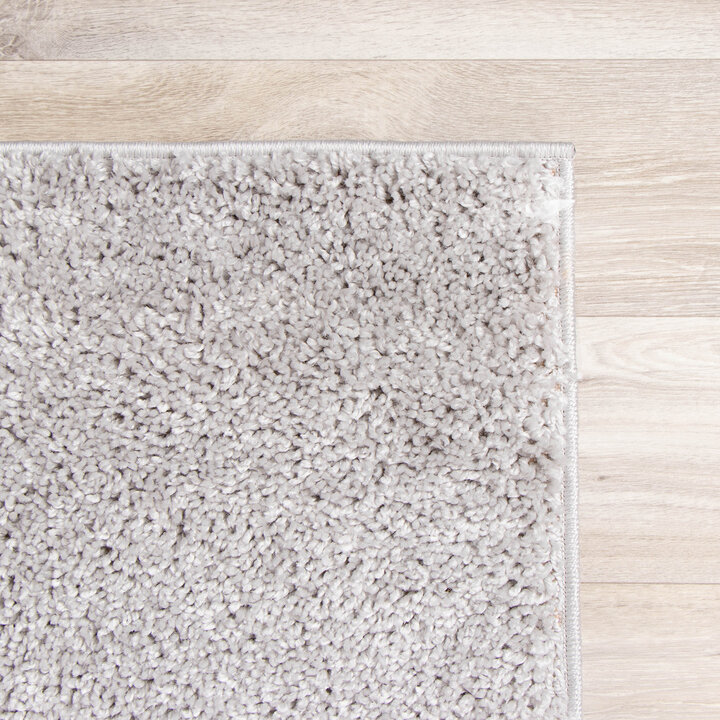 Teppich Hochflor - Lofty Hellgrau