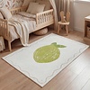 Waschbarer Kinderteppich - Mick Limette Grün - thumbnail