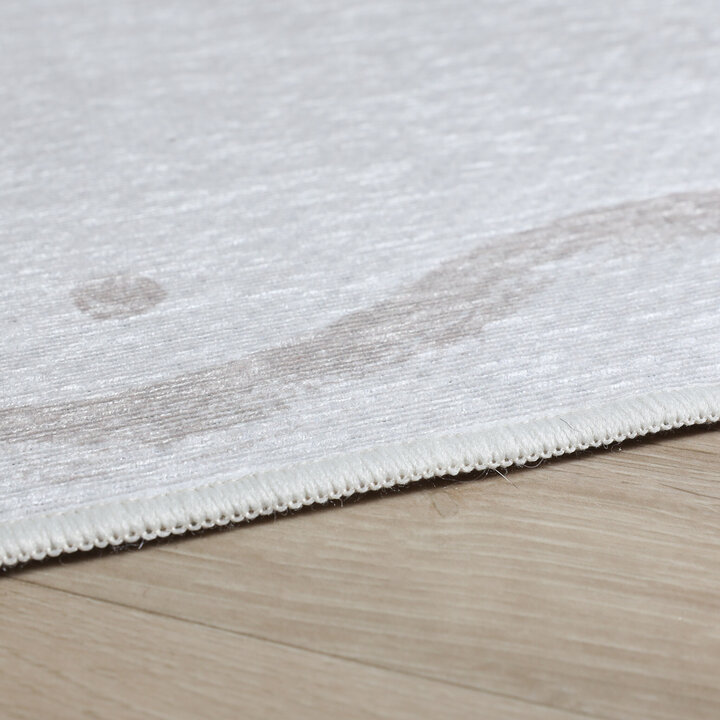 Waschbarer Kinderteppich - Mick Orange