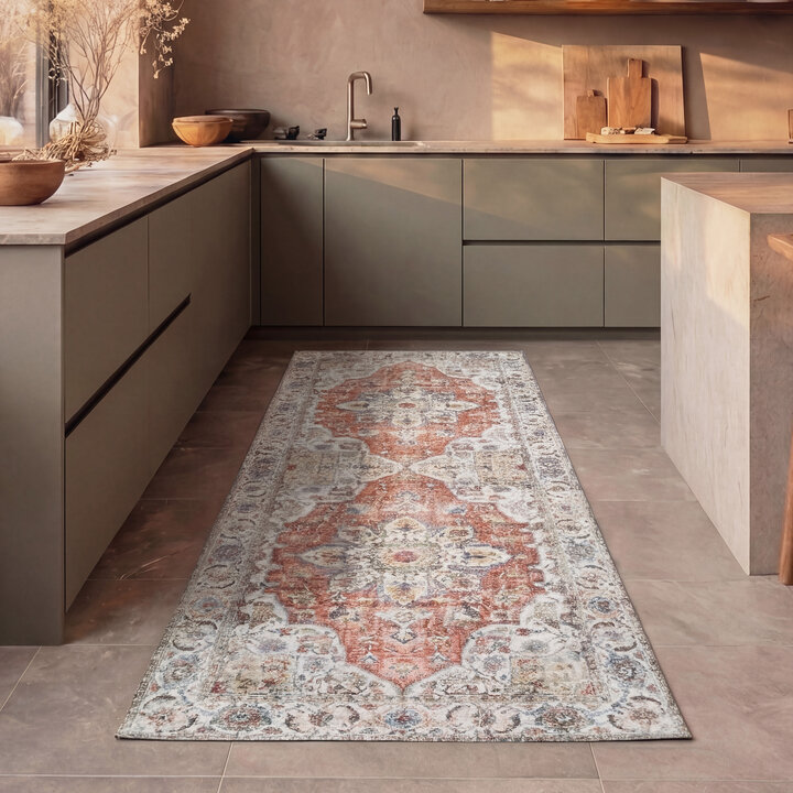 Waschbarer Läufer - Domingo Mandala Terra