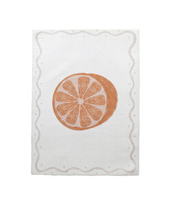 Waschbarer Kinderteppich - Mick Orange