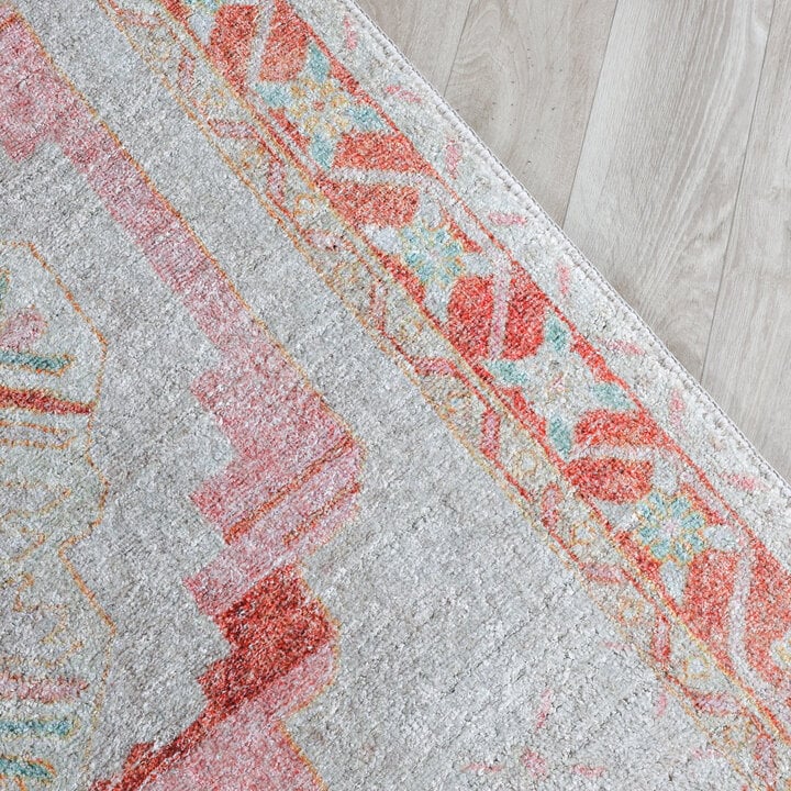 Vintage Teppich - Matteo Medaillon Terra Beige