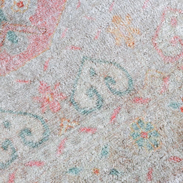 Vintage Teppich - Matteo Medaillon Terra Beige