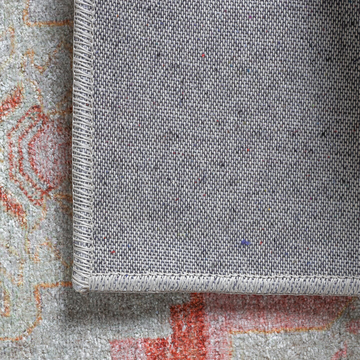 Vintage Teppich - Matteo Medaillon Terra Beige