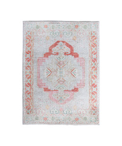 Vintage Teppich - Matteo Medaillon Terra Beige