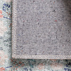 Vintage Teppich - Matteo Floral Blau Beige - thumbnail 6