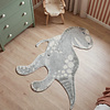 Waschbarer Kinderteppich - Wild Dino - thumbnail