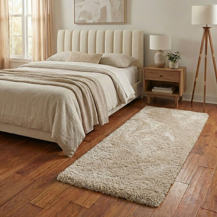 Waschbarer Läufer - Blaze Beige