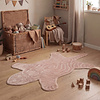 Waschbarer Kinderteppich - Raf Tiger Rosa - thumbnail