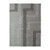 Wollteppich - Harvey Lines Grau - thumbnail 1