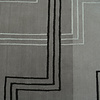 Wollteppich - Harvey Lines Grau - thumbnail 2