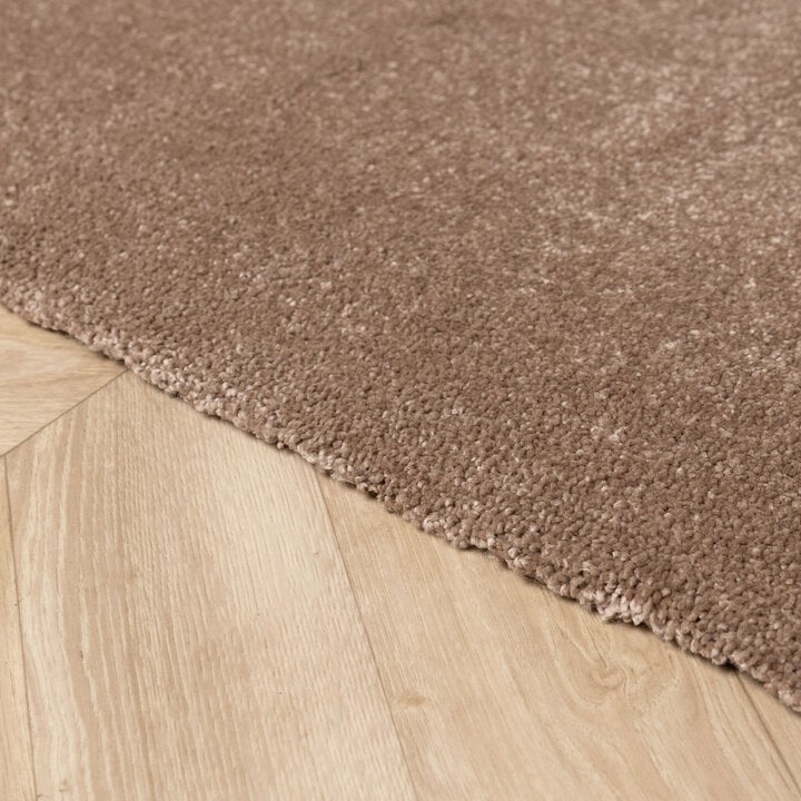 Waschbarer Läufer - Clean Braun