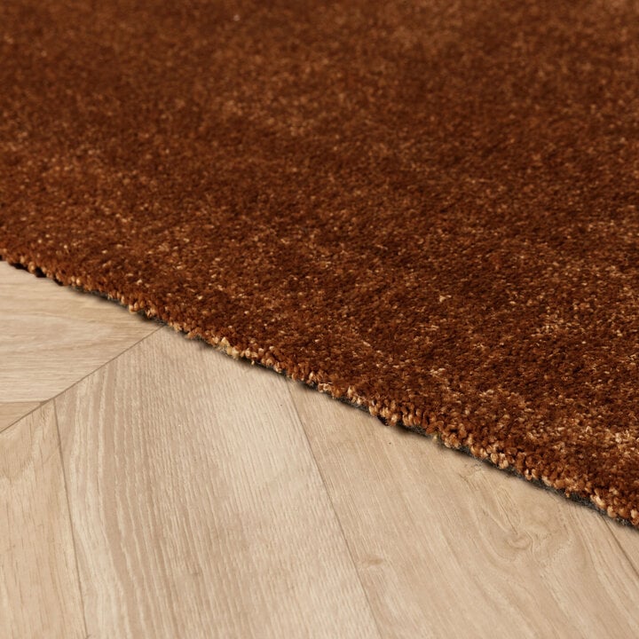 Waschbarer Läufer - Clean Rost