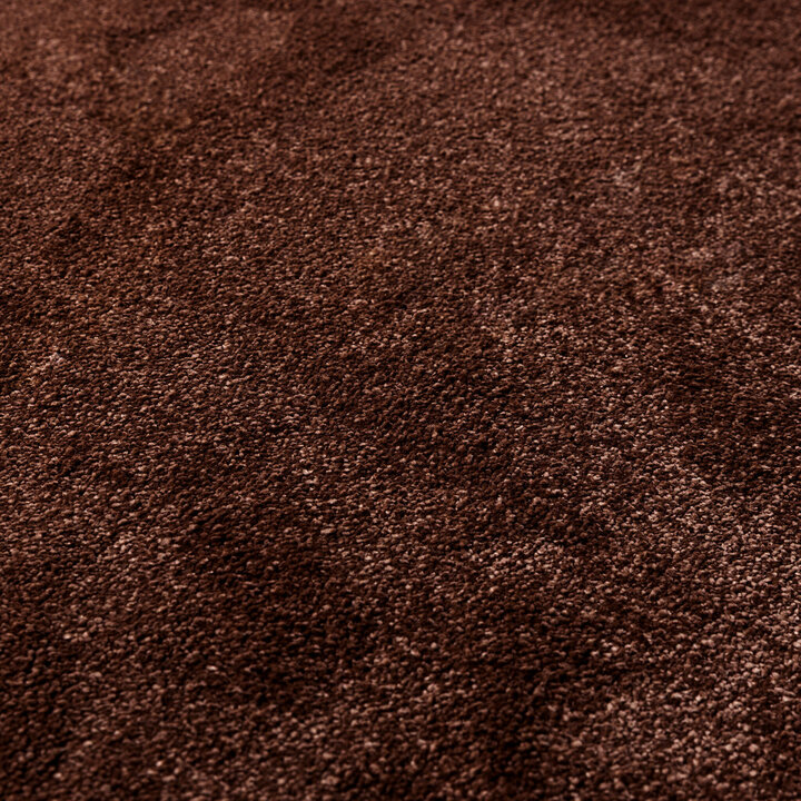 Waschbarer Läufer - Clean Dunkelbraun