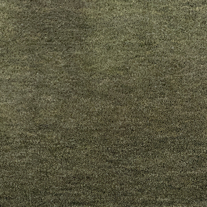 Wollteppich - Leone Grün