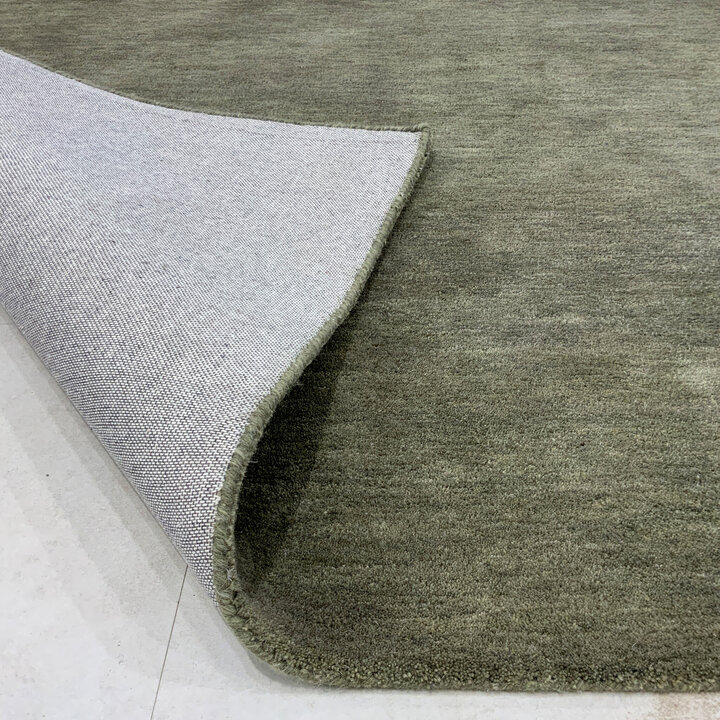 Wollteppich - Leone Grün