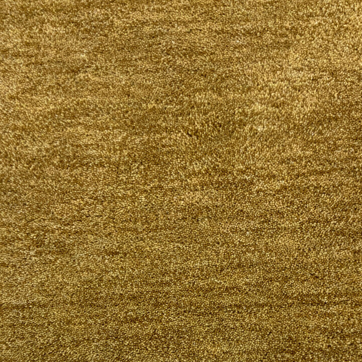 Wollteppich rund - Leone Gold