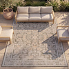 In - & Outdoorteppich - Bloom Oriental Taupe - thumbnail