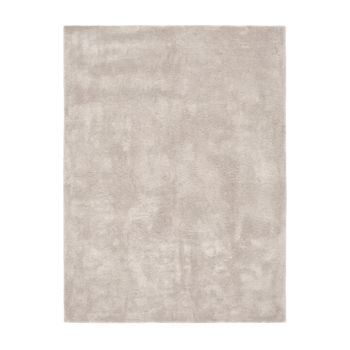 Wollteppich - Leone Weiß