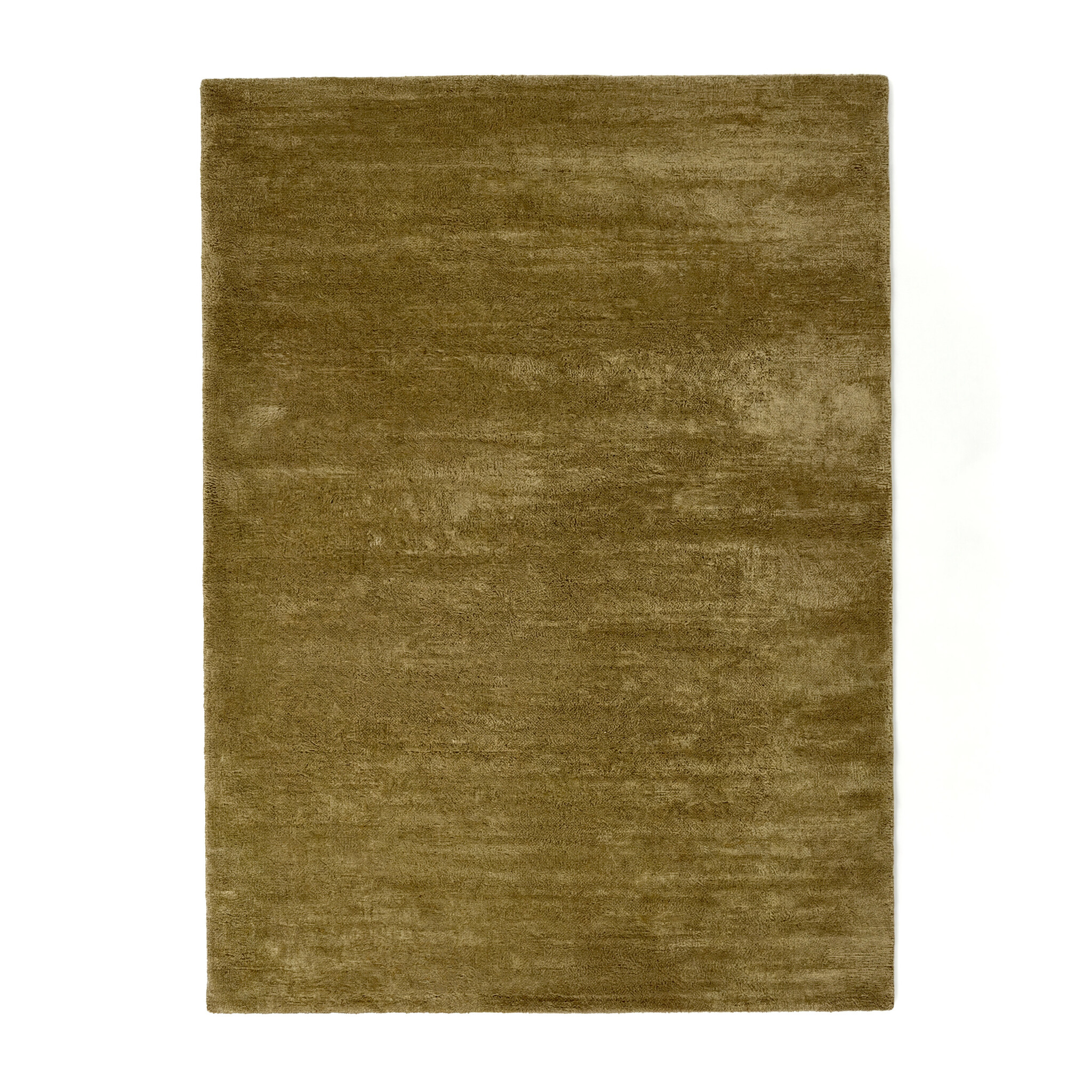 Wollteppich - Leone Olivgrün - sfeer