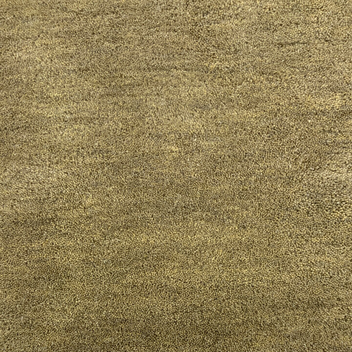 Wollteppich - Leone Olivgrün