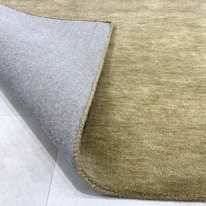 Wollteppich - Leone Olivgrün