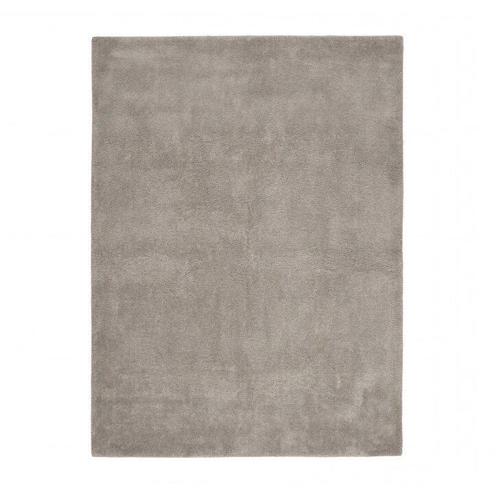 Wollteppich - Leone Grau
