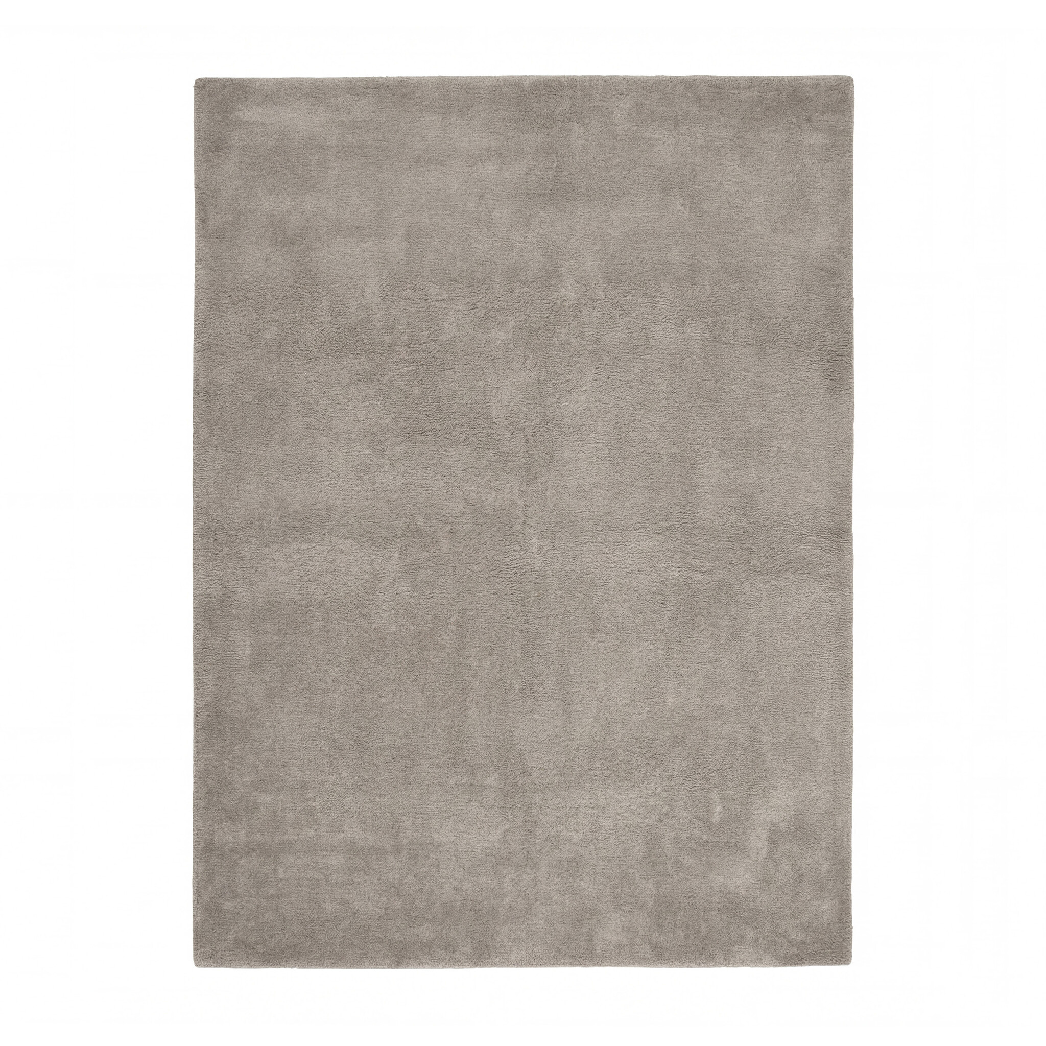 Wollteppich - Leone Grau - sfeer