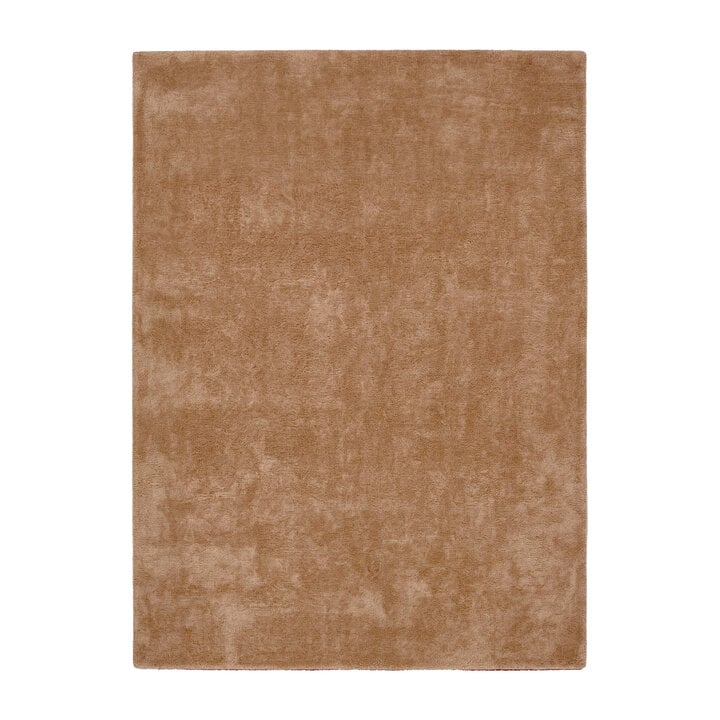 Wollteppich - Leone Braun