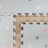 Puzzlematte - Alfie XL Dots Hellgrau - thumbnail 3