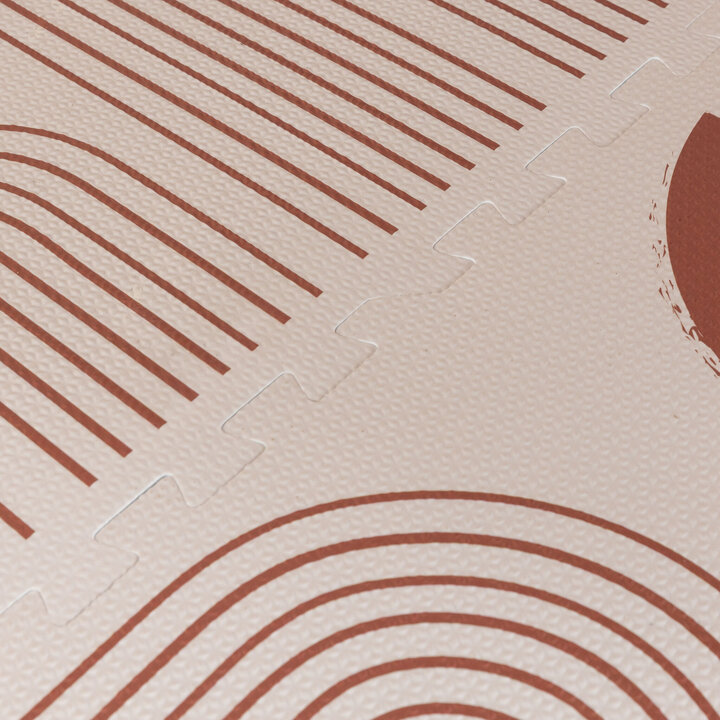 Puzzlematte - Alfie XL Arches Hellgrau Multi