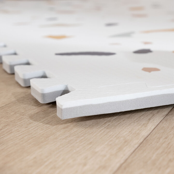 Puzzlematte - Alfie XL Confetti Bunt