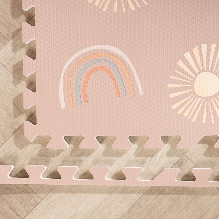 Puzzlematte - Alfie XL Sun Rosa