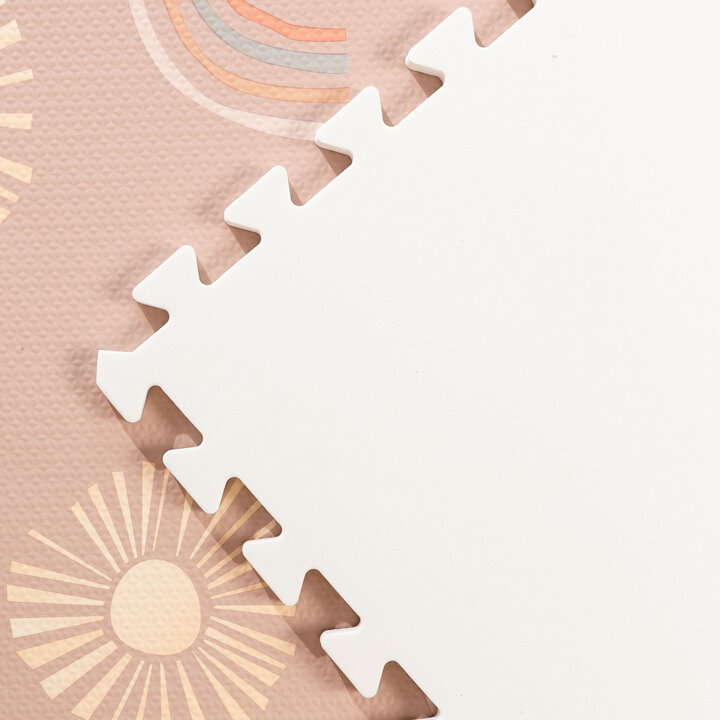 Puzzlematte - Alfie XL Sun Rosa