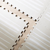 Puzzlematte - Alfie XL Stripes Grau/Beige - thumbnail 3