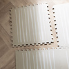 Puzzlematte - Alfie XL Stripes Grau/Beige - thumbnail 4