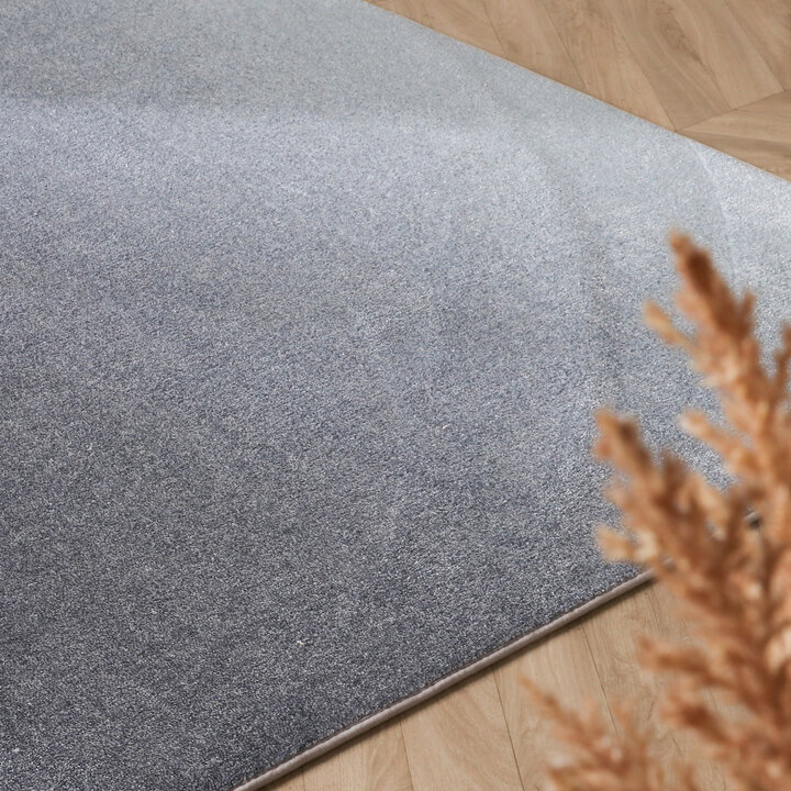 Teppich Abstrakt - Mellow Blau