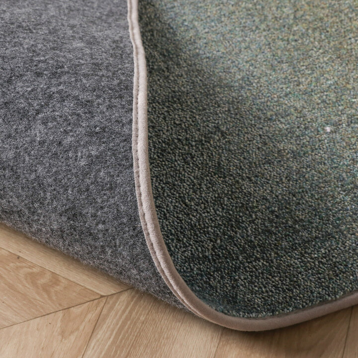 Teppich Abstrakt - Mellow Blau Gelb