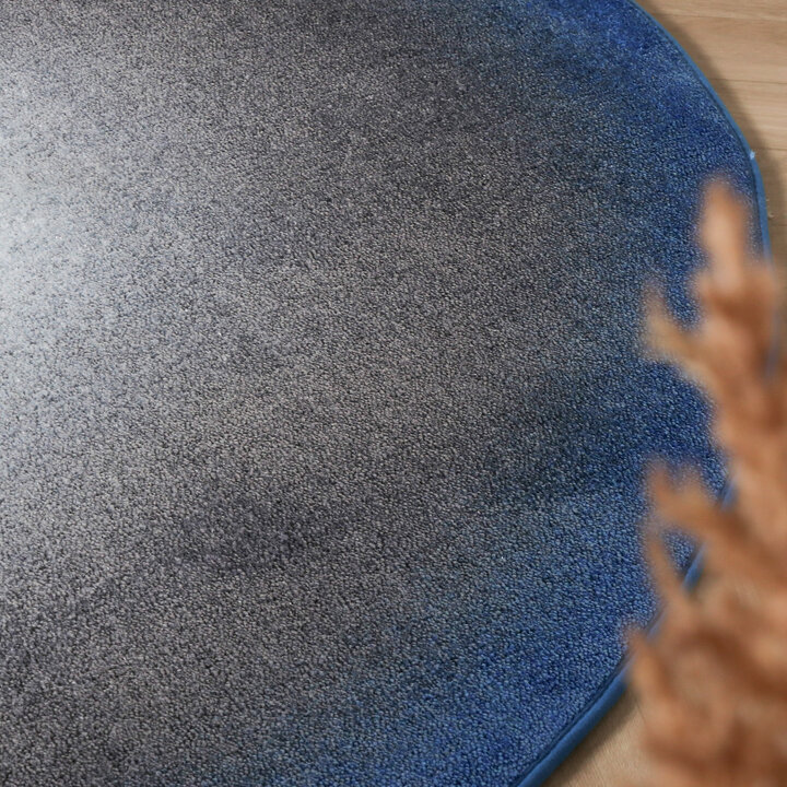 Teppich Organisch - Mellow Blau