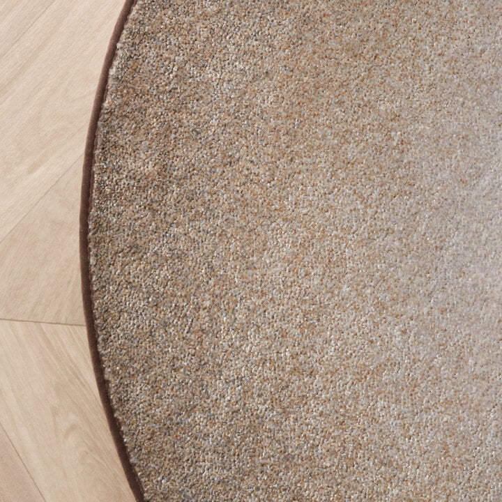 Teppich Organisch - Mellow Blau Taupe