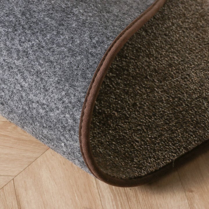 Teppich Organisch - Mellow Blau Taupe