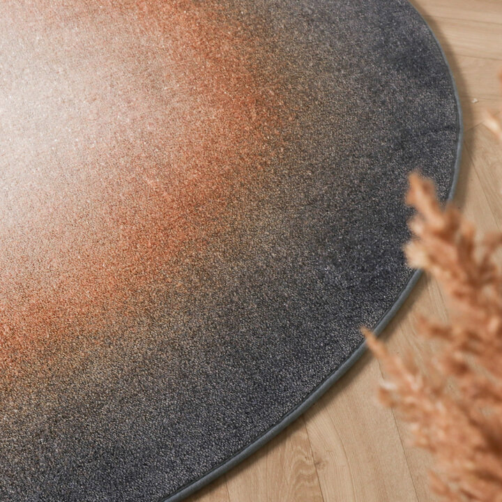 Teppich Organisch - Mellow Blau Terra