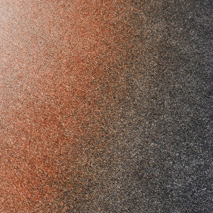 Teppich Organisch - Mellow Blau Terra