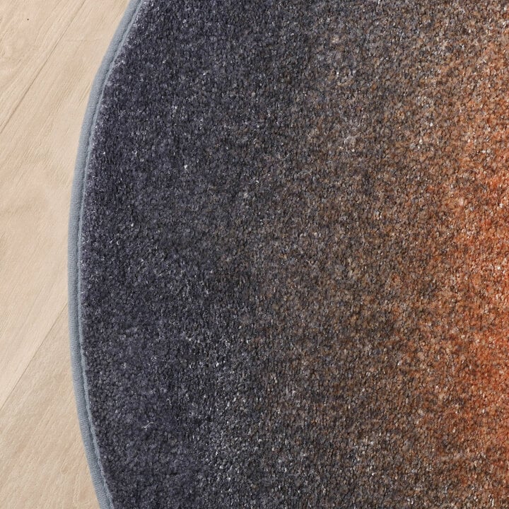 Teppich Organisch - Mellow Blau Terra