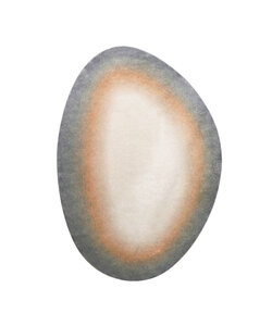 Teppich Organisch - Mellow Blau Terra