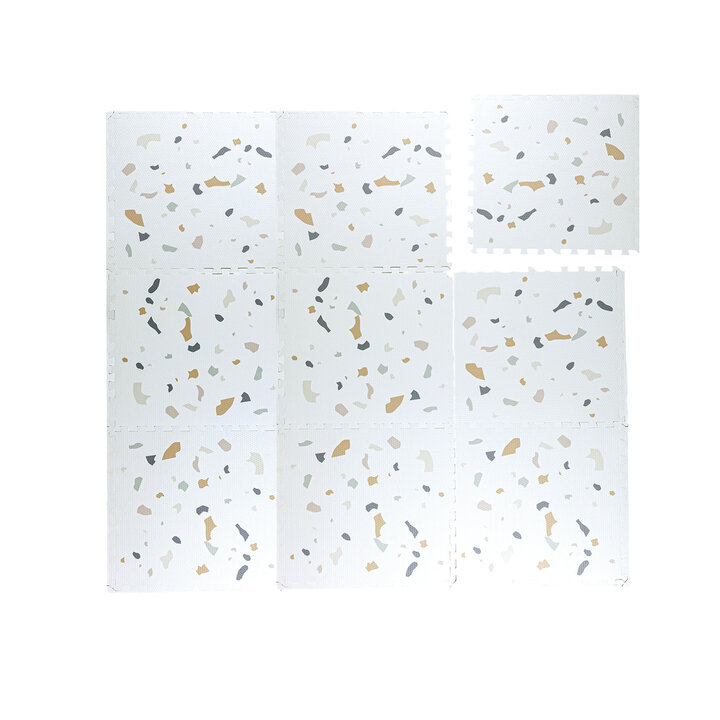 Puzzlematte - Alfie XL Confetti Bunt