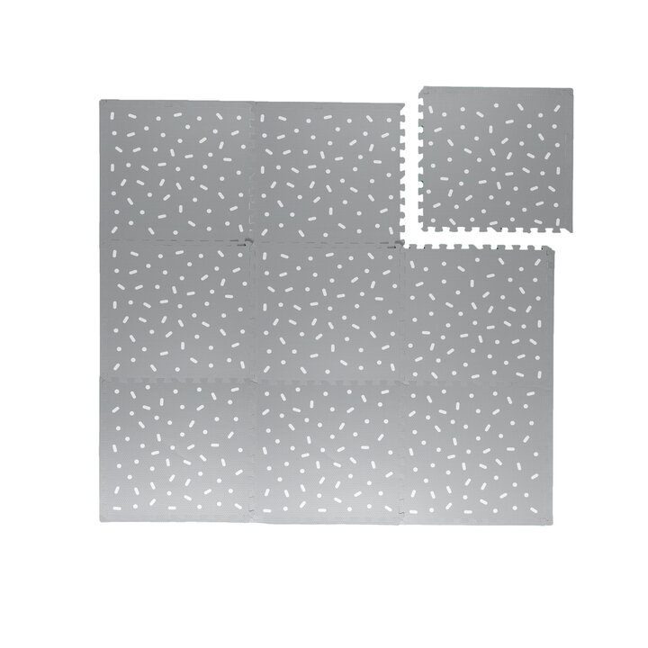 Puzzlematte - Alfie XL Sprinkles Grau