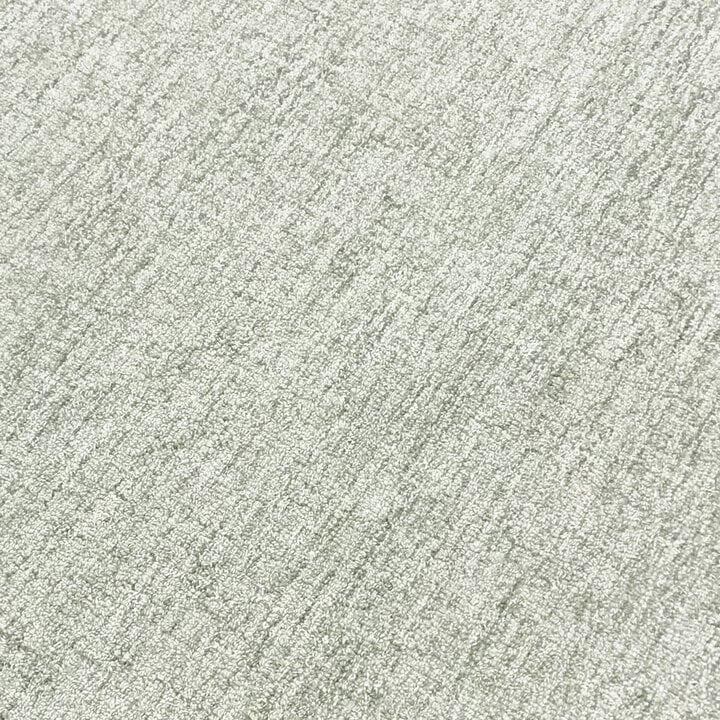 Kurzflor Teppich - Elena Border Grün