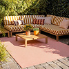 In- & Outdoor Teppich - Summer Tile Rosa - thumbnail