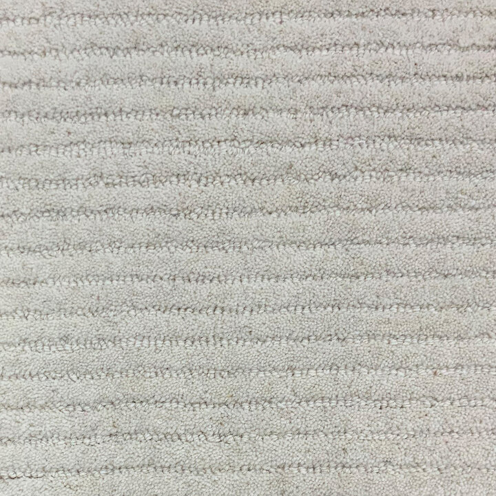 Kurzflor Teppich - Juliette Stripes Creme